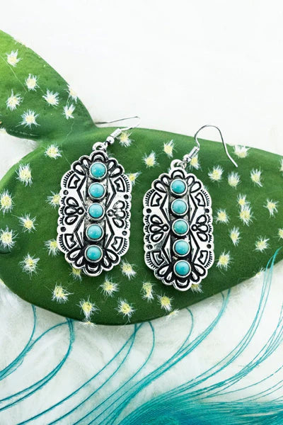 Dotty Dangle Earrings