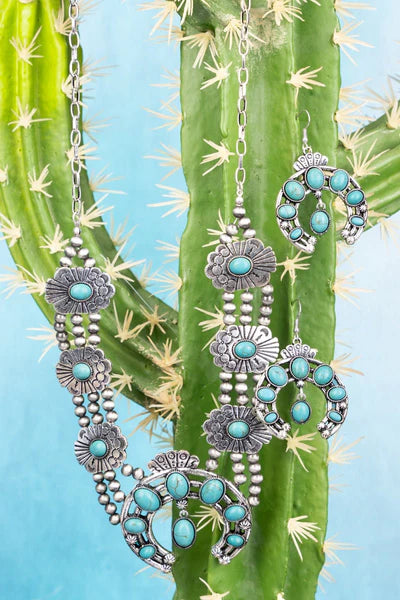 Tribal Squash Blossom Set