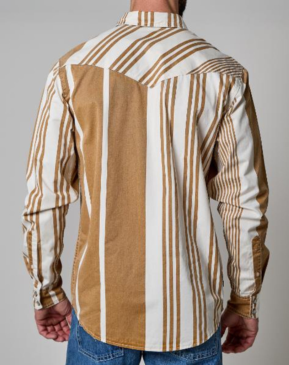 Kimes Bandit Brown Men's Snap Up