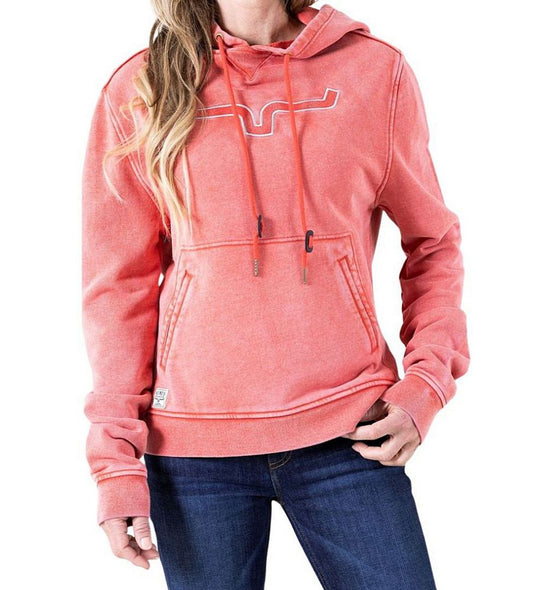 Kimes Lamar Women's Hoodie Red