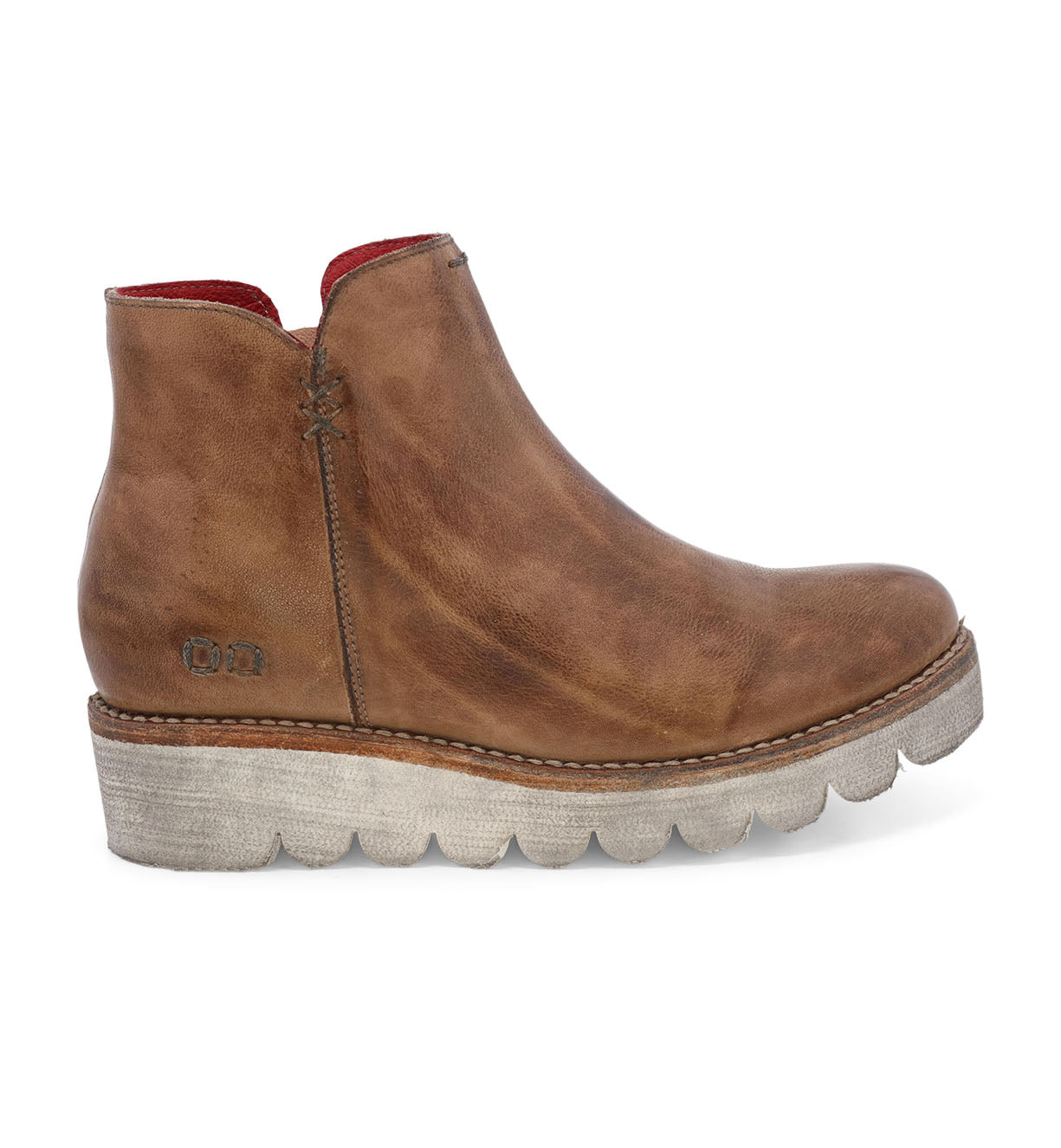 Bed|Stü Lydyi Tan Rustic Boots