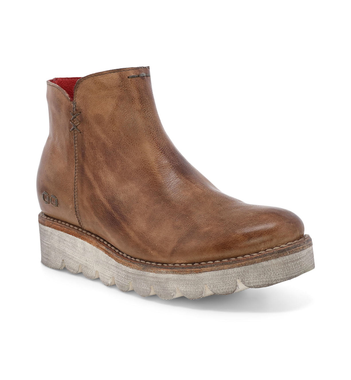 Bed|Stü Lydyi Tan Rustic Boots