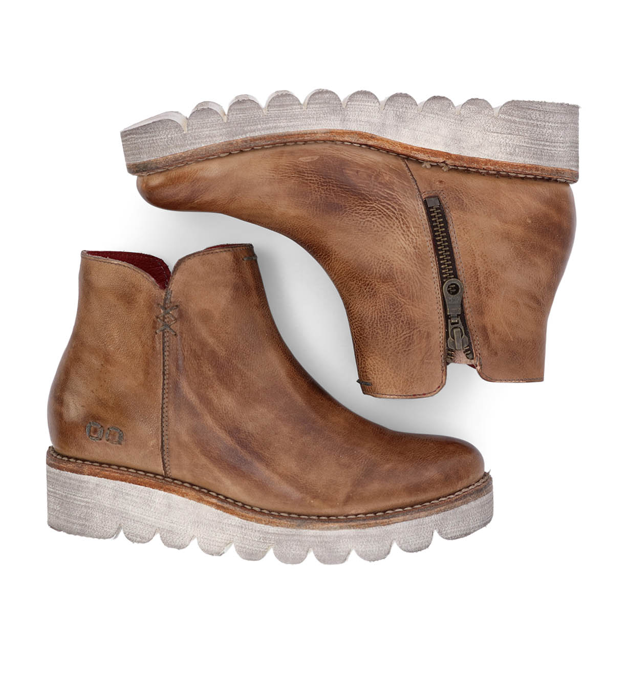 Bed|Stü Lydyi Tan Rustic Boots
