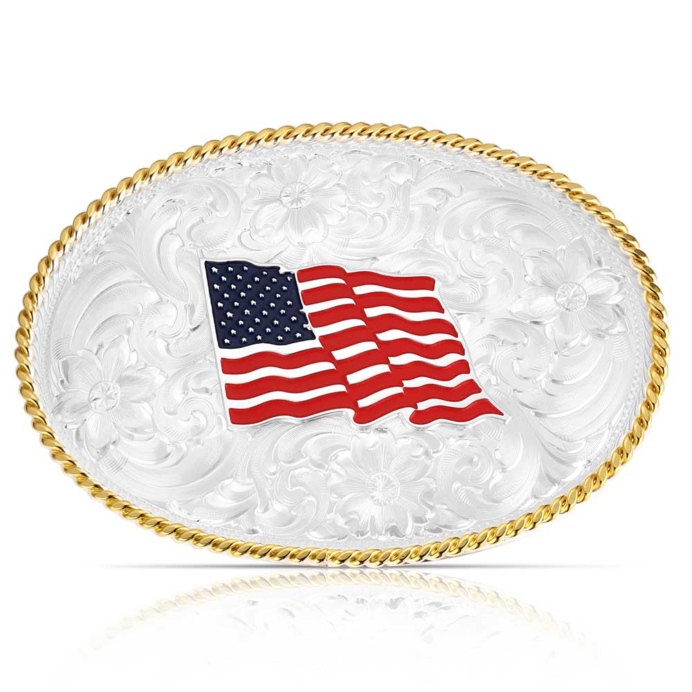 America the Great Belt Buckle