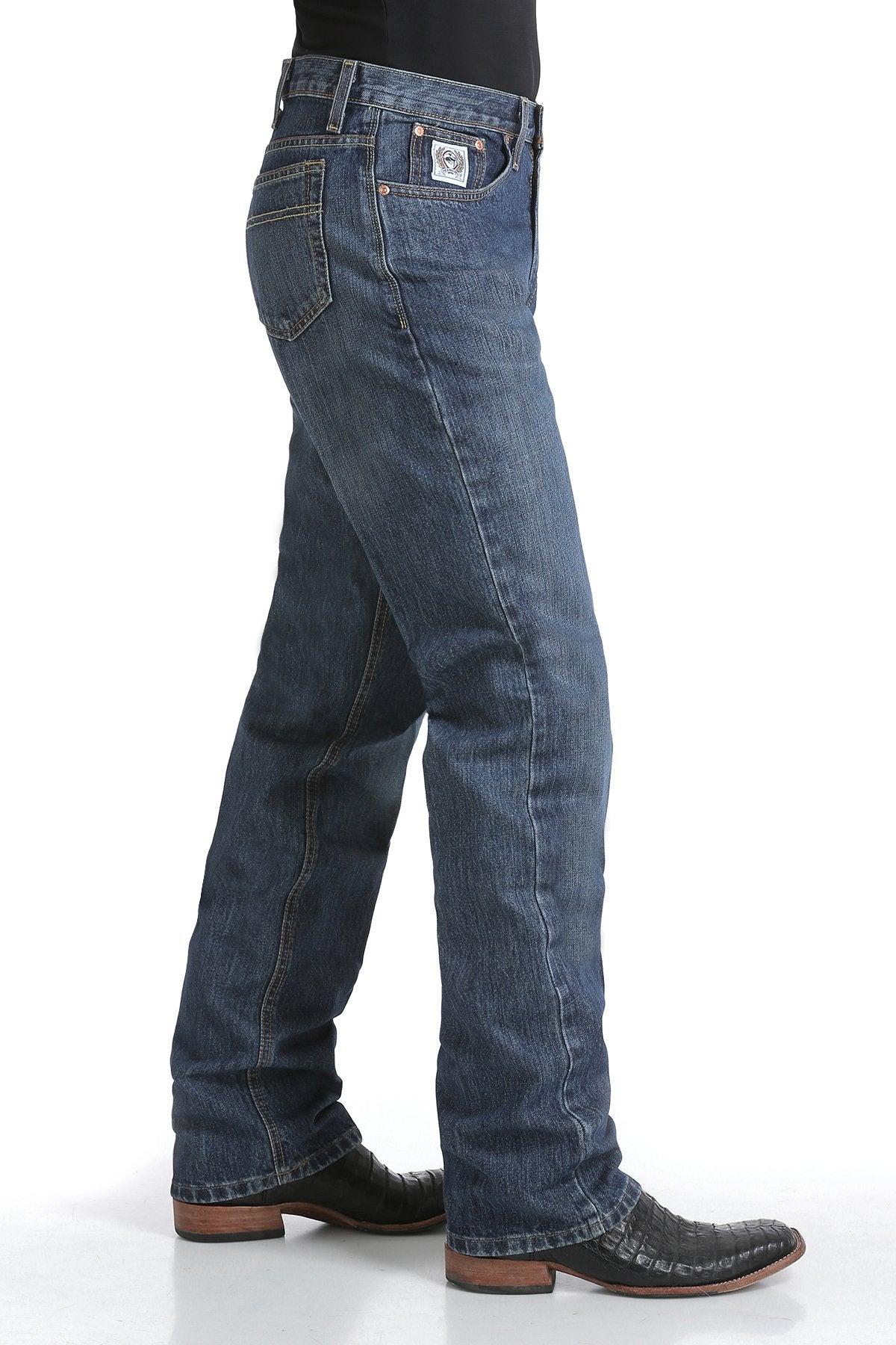 Cinch Arrow Dark Relaxed White Label Men's