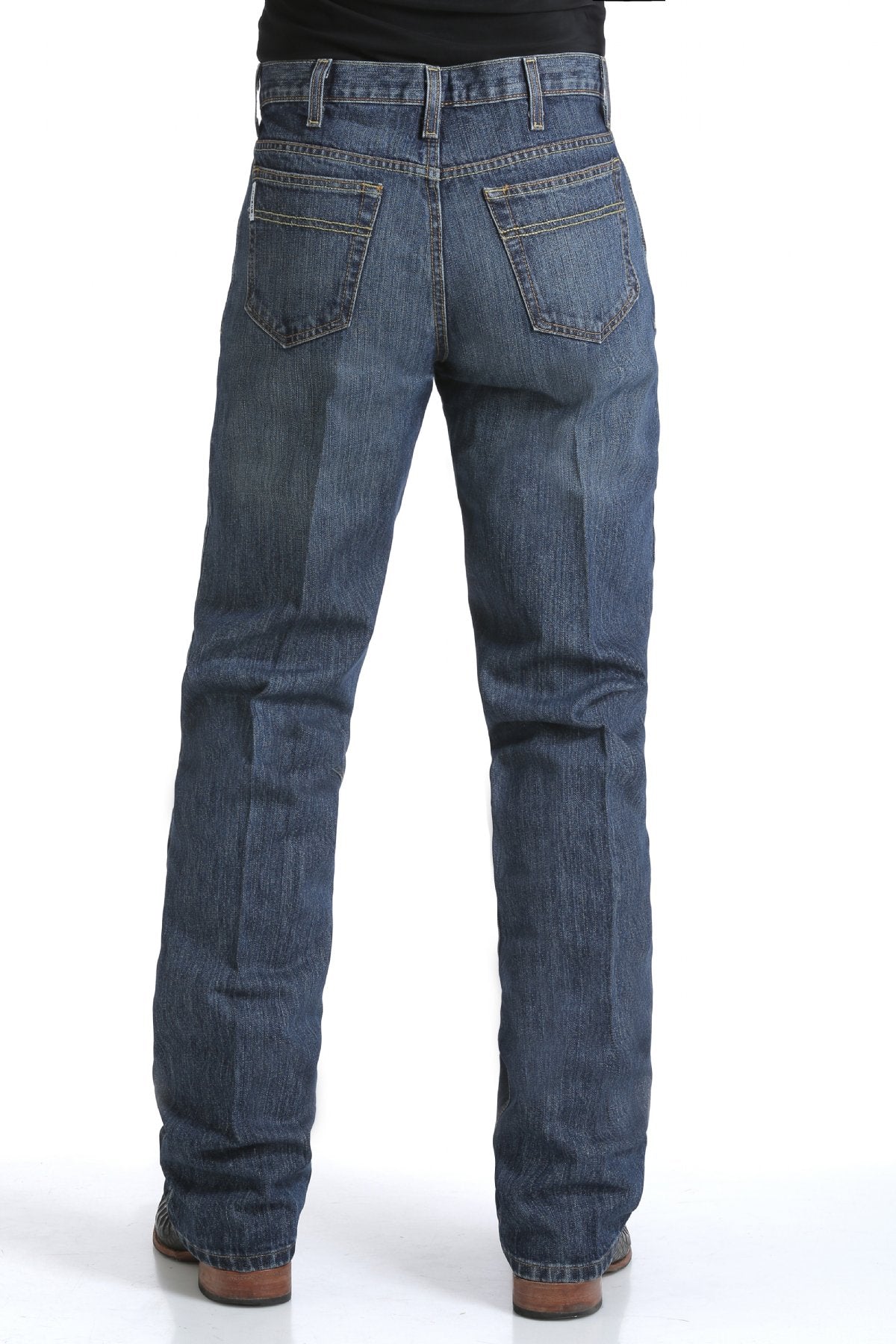 Cinch Arrow Dark Relaxed White Label Men's