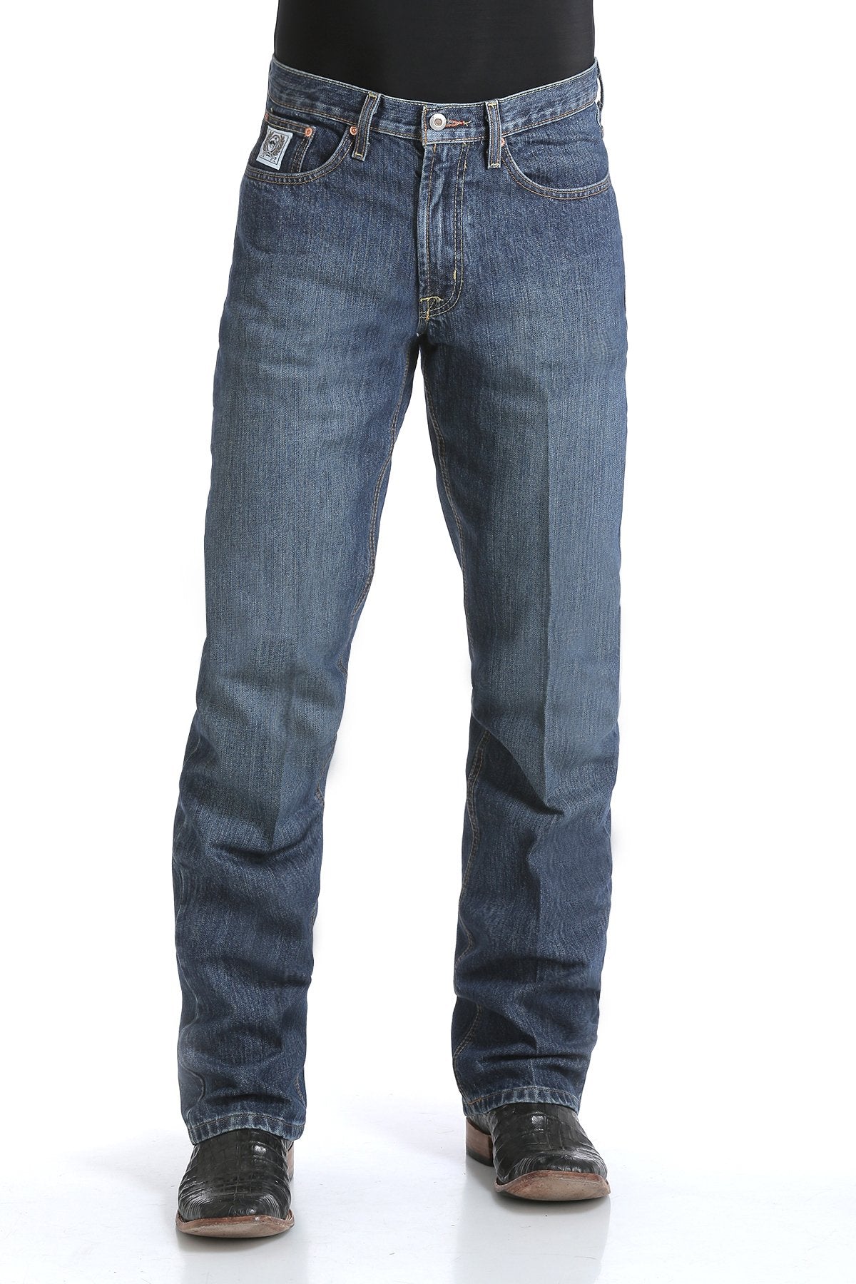 Cinch Arrow Dark Relaxed White Label Men's