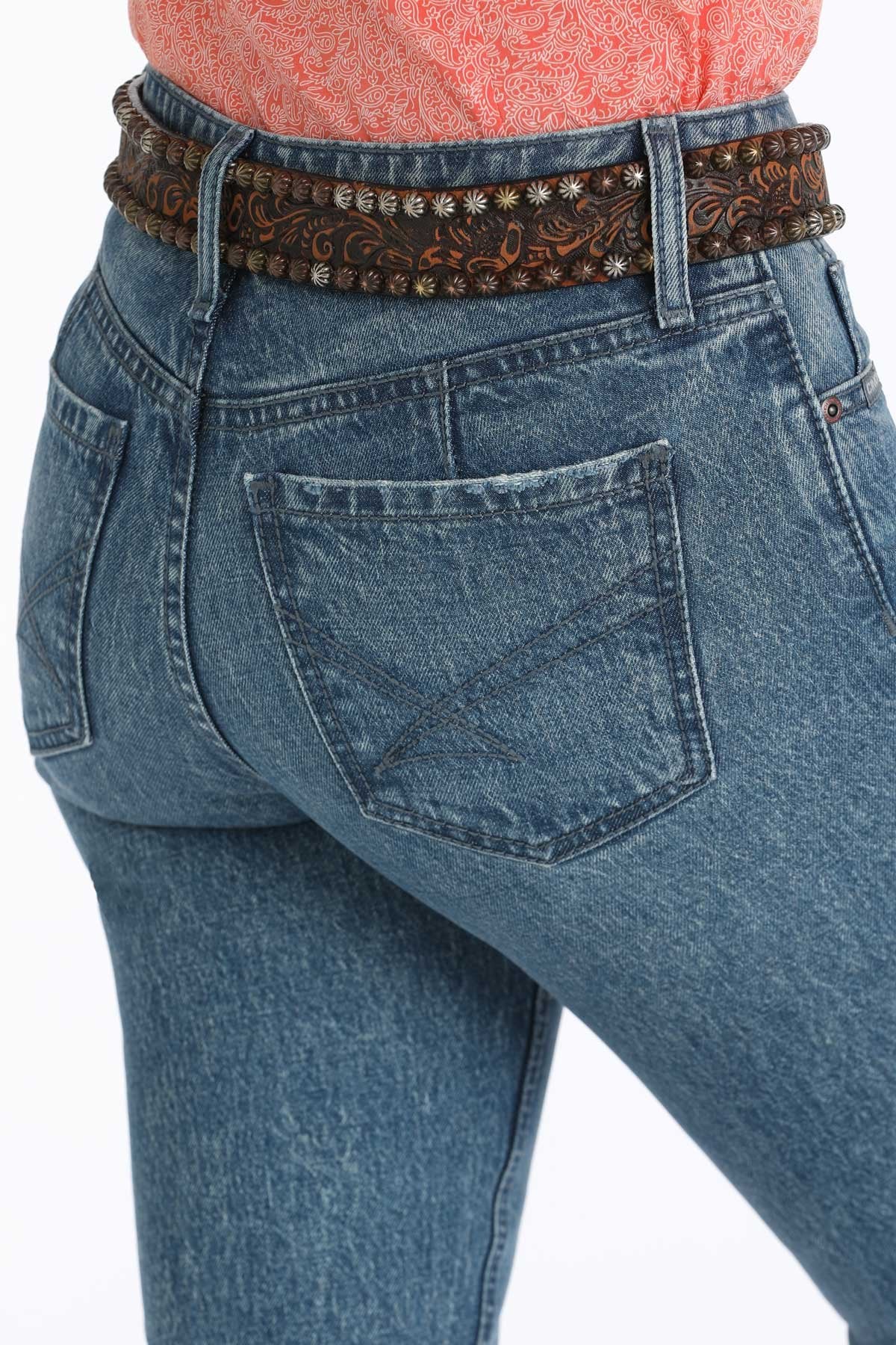Emily Frayed Hem Trouser