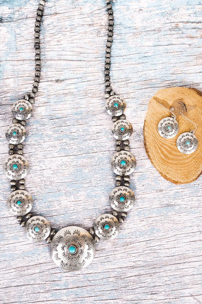 Dallas necklace set