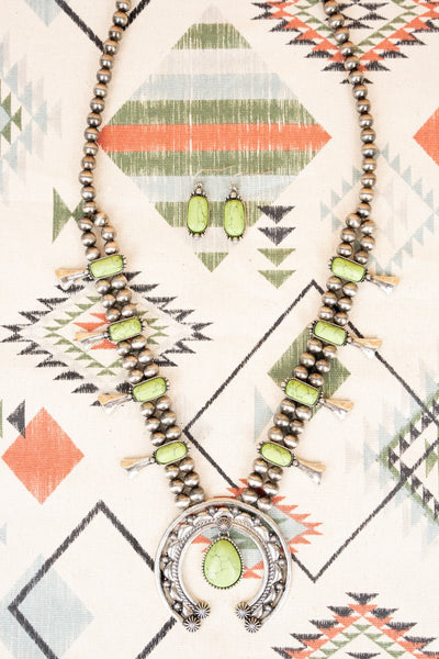 Lucky squash blossom set