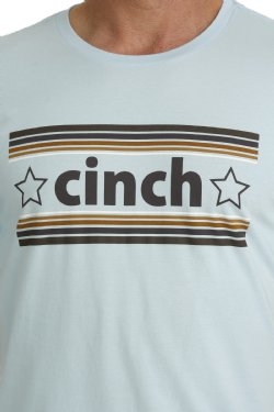 Men's Cinch Tee - Light Blue