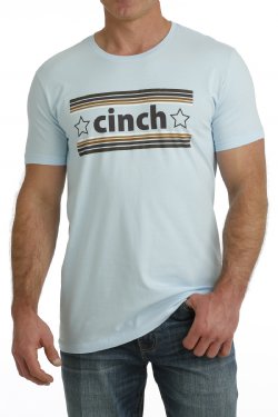 Men's Cinch Tee - Light Blue