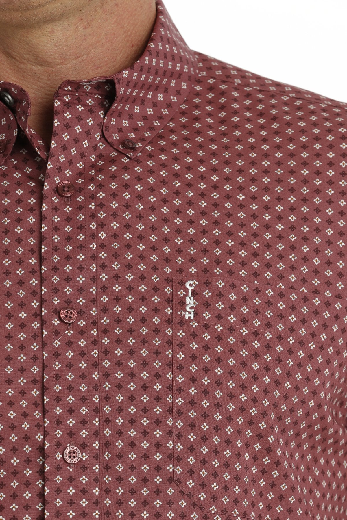 Cinch Rouge Men's Button Up Shirt