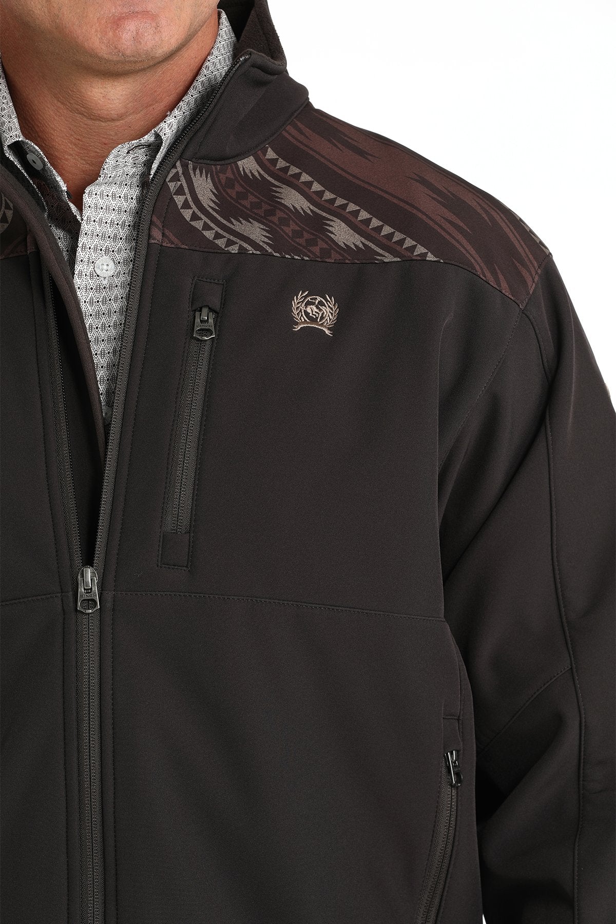 Final Sale ✨ Cinch Southwest Bonded Men's Jacket