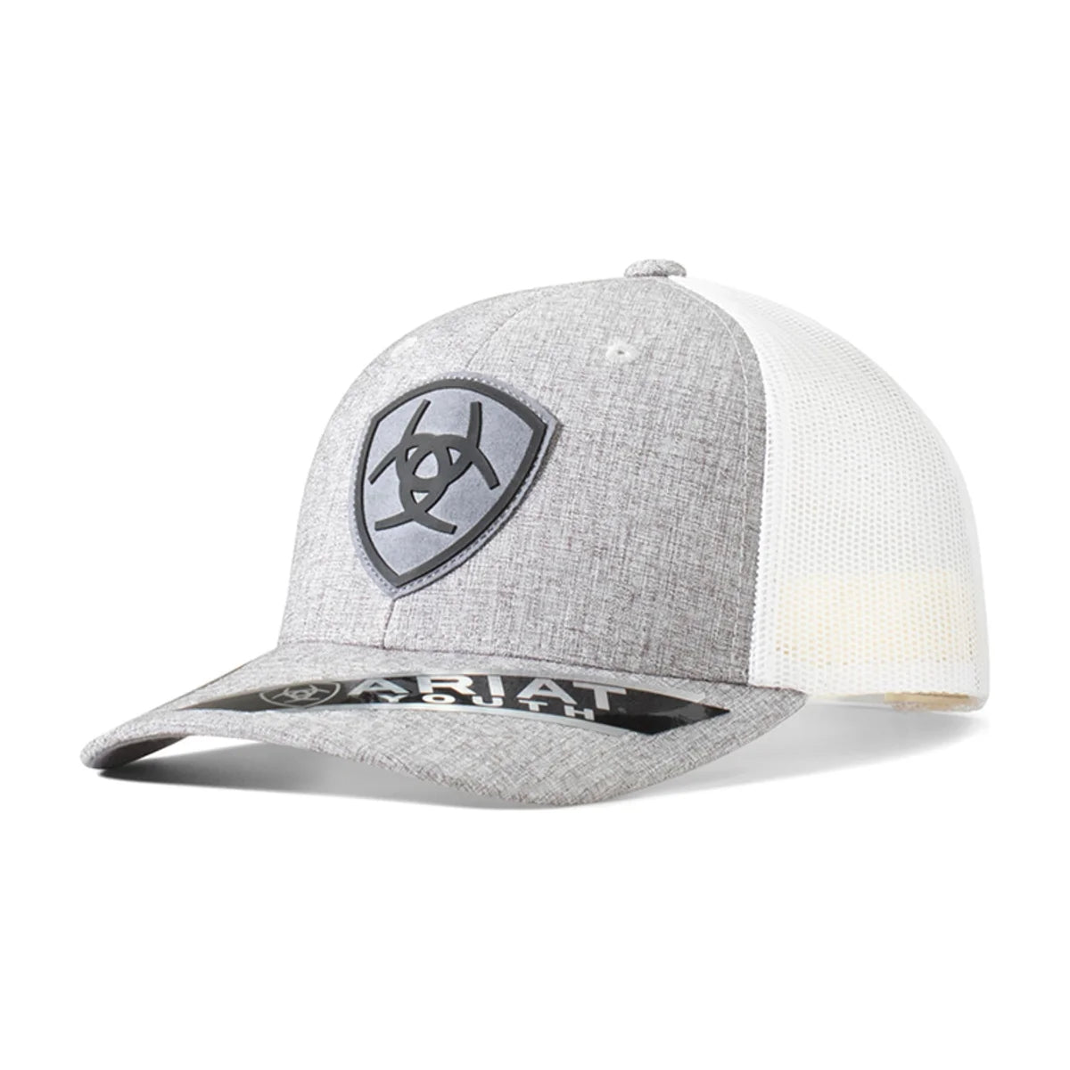 Ariat Kids Youth Semi Curved Bill Ariat Logo Hat