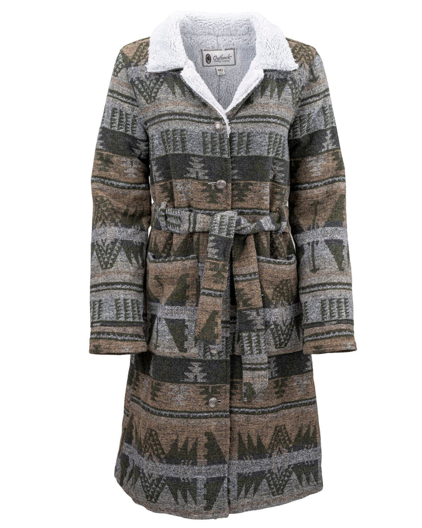 Charlotte Duster Jacket Gray Women's
