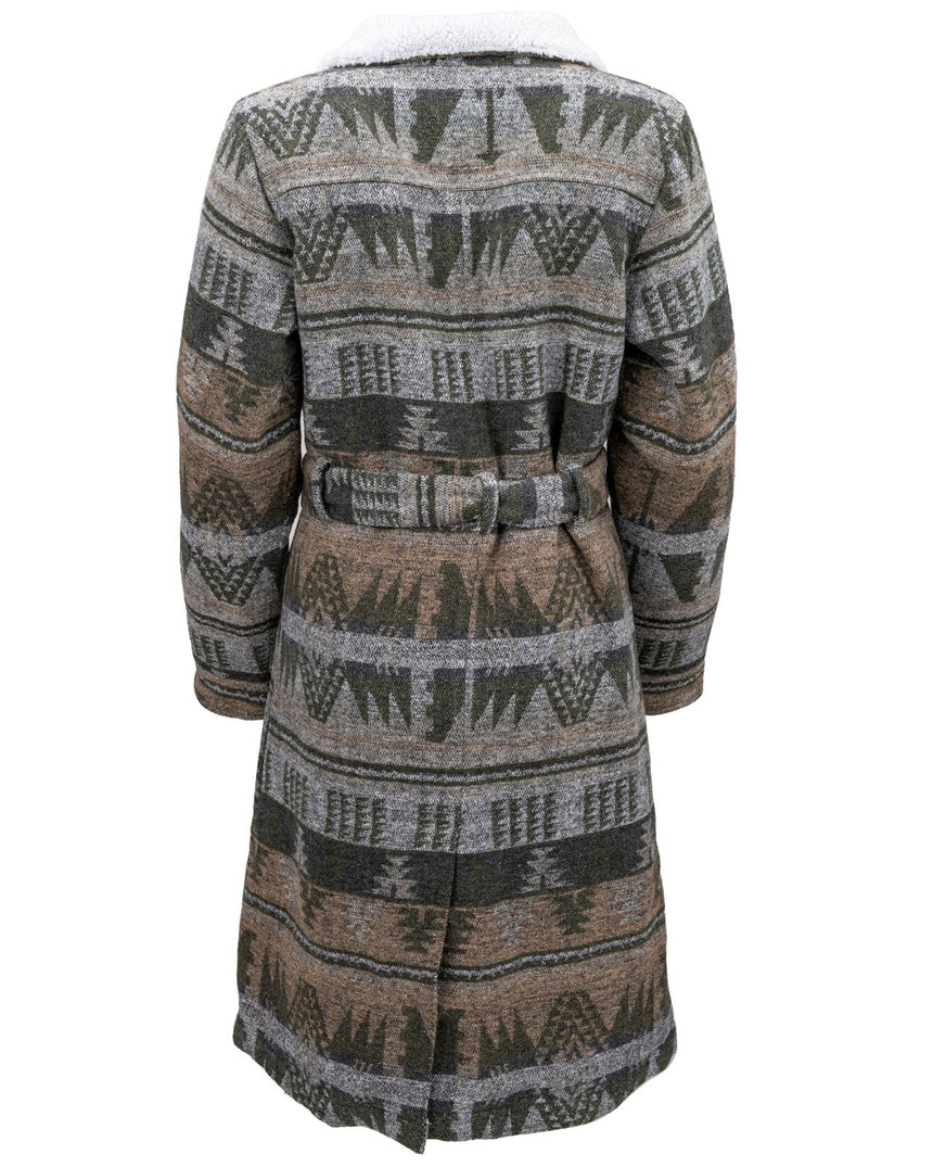 Charlotte Duster Jacket Gray Women's