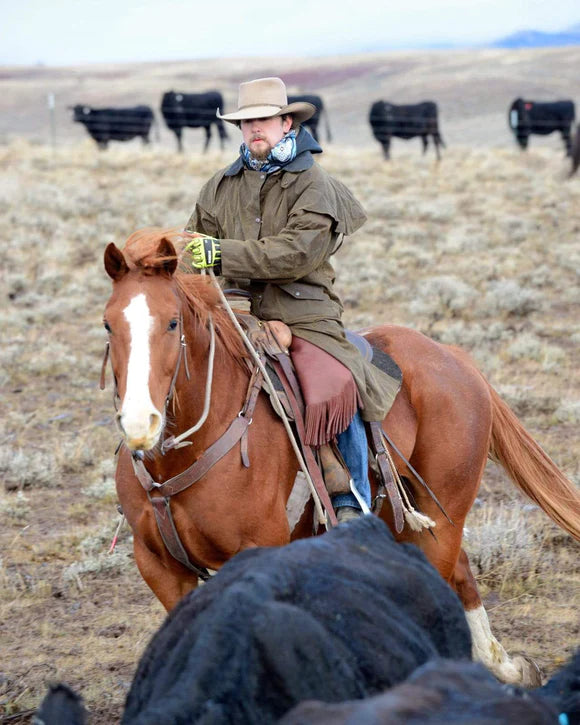 The outlet Great Outback Stockman Duster Coat