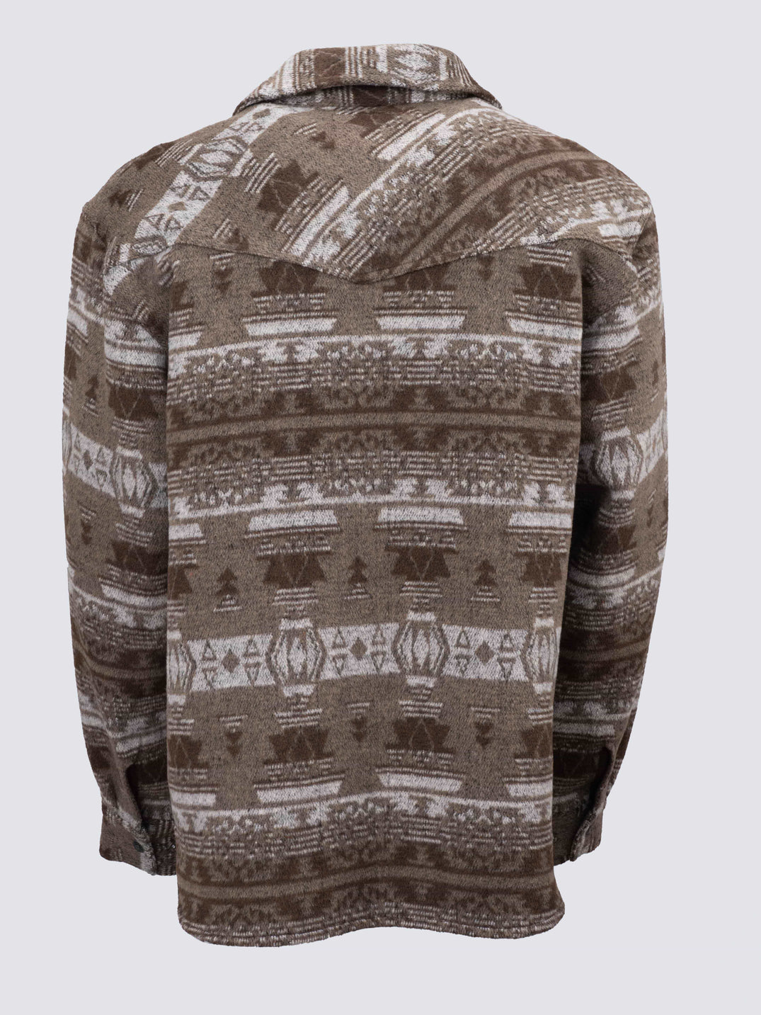 Hudson Taupe Shirt Jacket