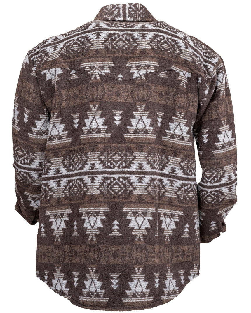 Hudson Brown Shirt Jacket