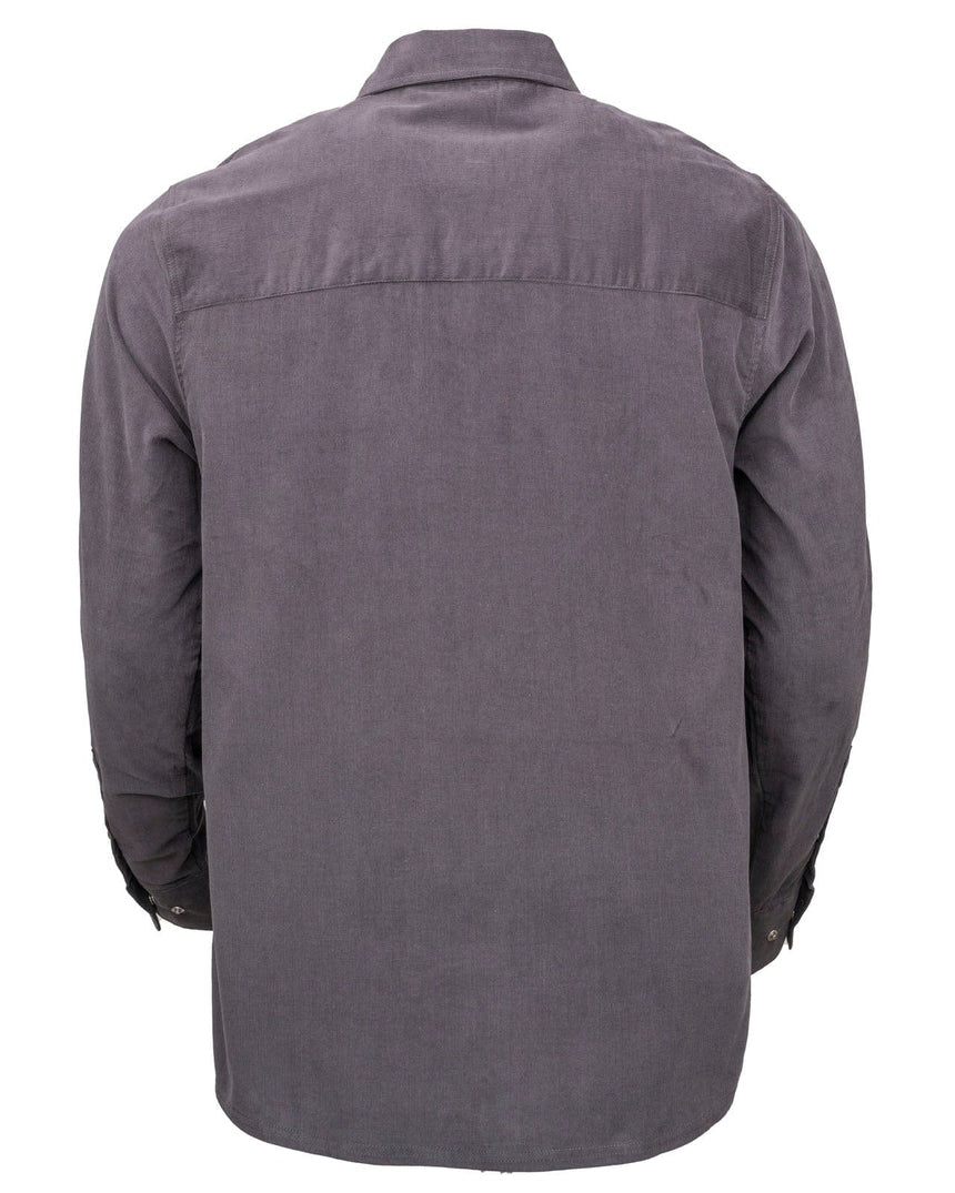 Bryce Charcoal Corduroy Men's Shirt