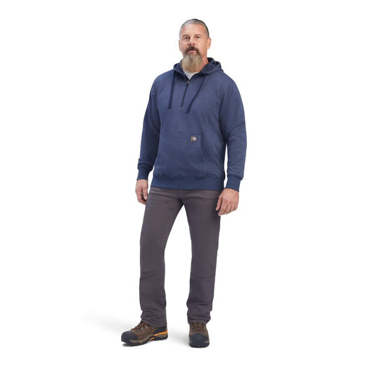 Men's Rebar Navy 1/4 Zip
