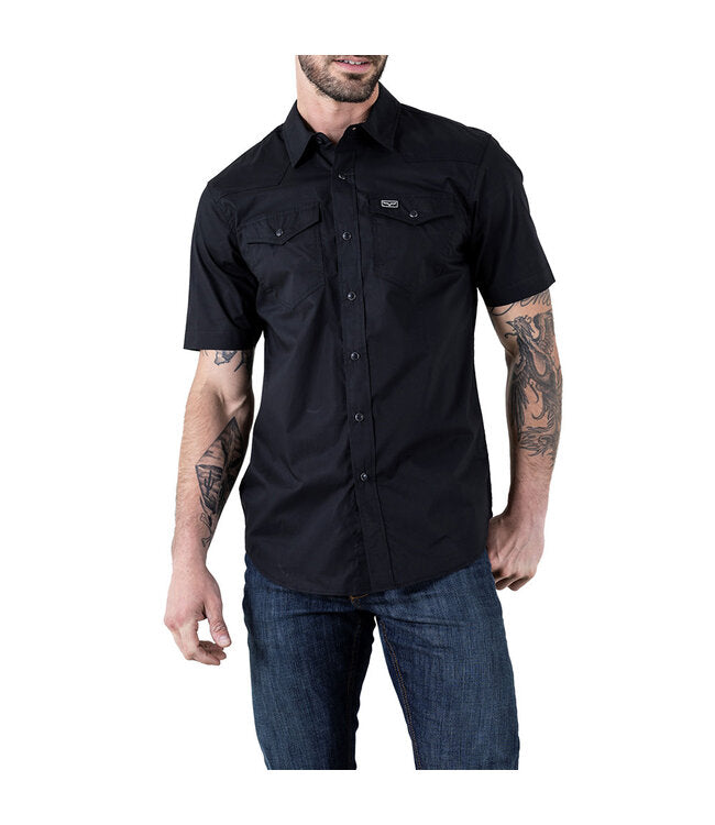 Kimes Rio Dress Shirt Black
