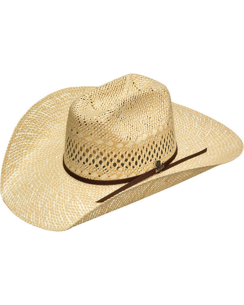 Ariat Twisted Weave Straw Hat
