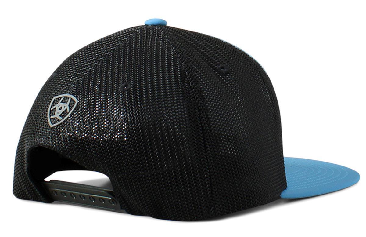 Ariat Blue Logo Mesh Back Hat