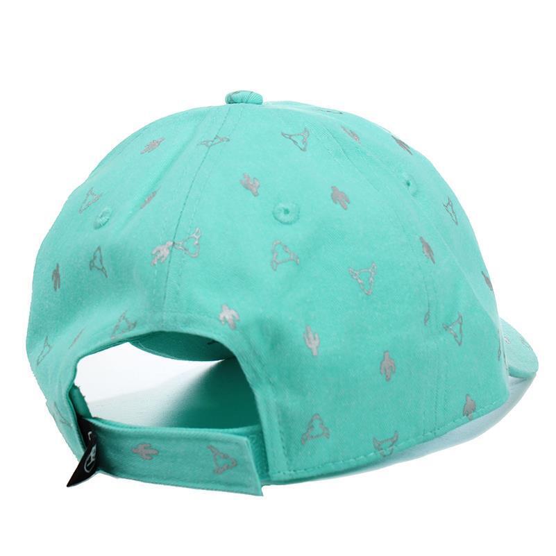 Ariat Ladies Turquoise Cactus Bull Skull Hat
