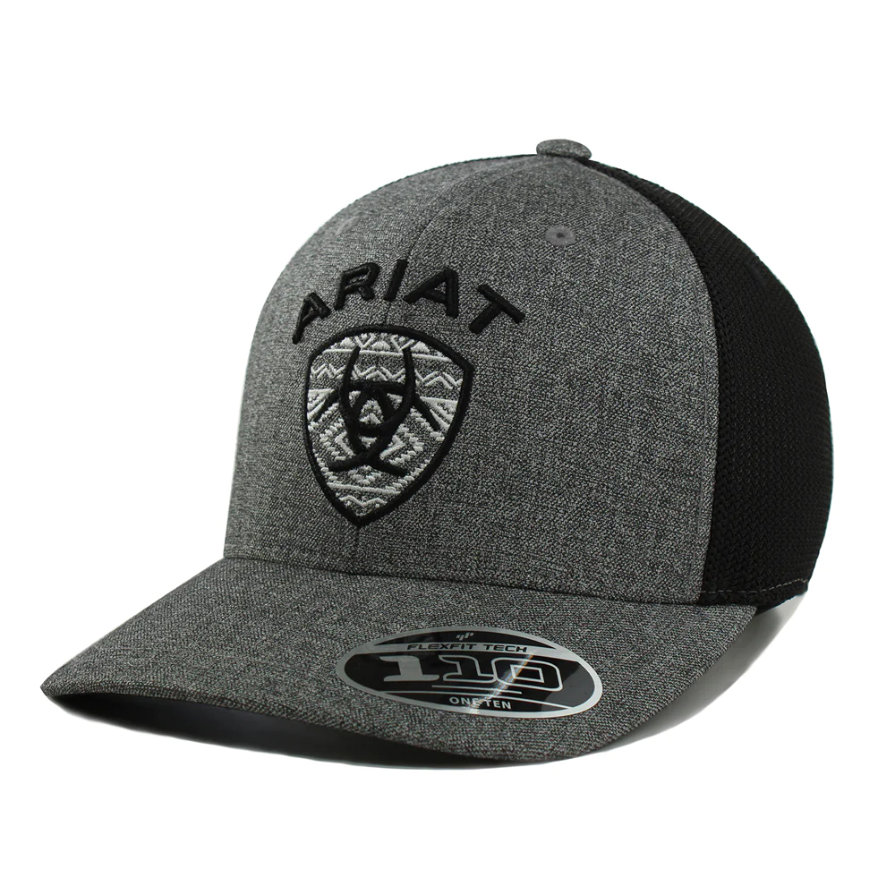 Ariat Grey Aztec Hat