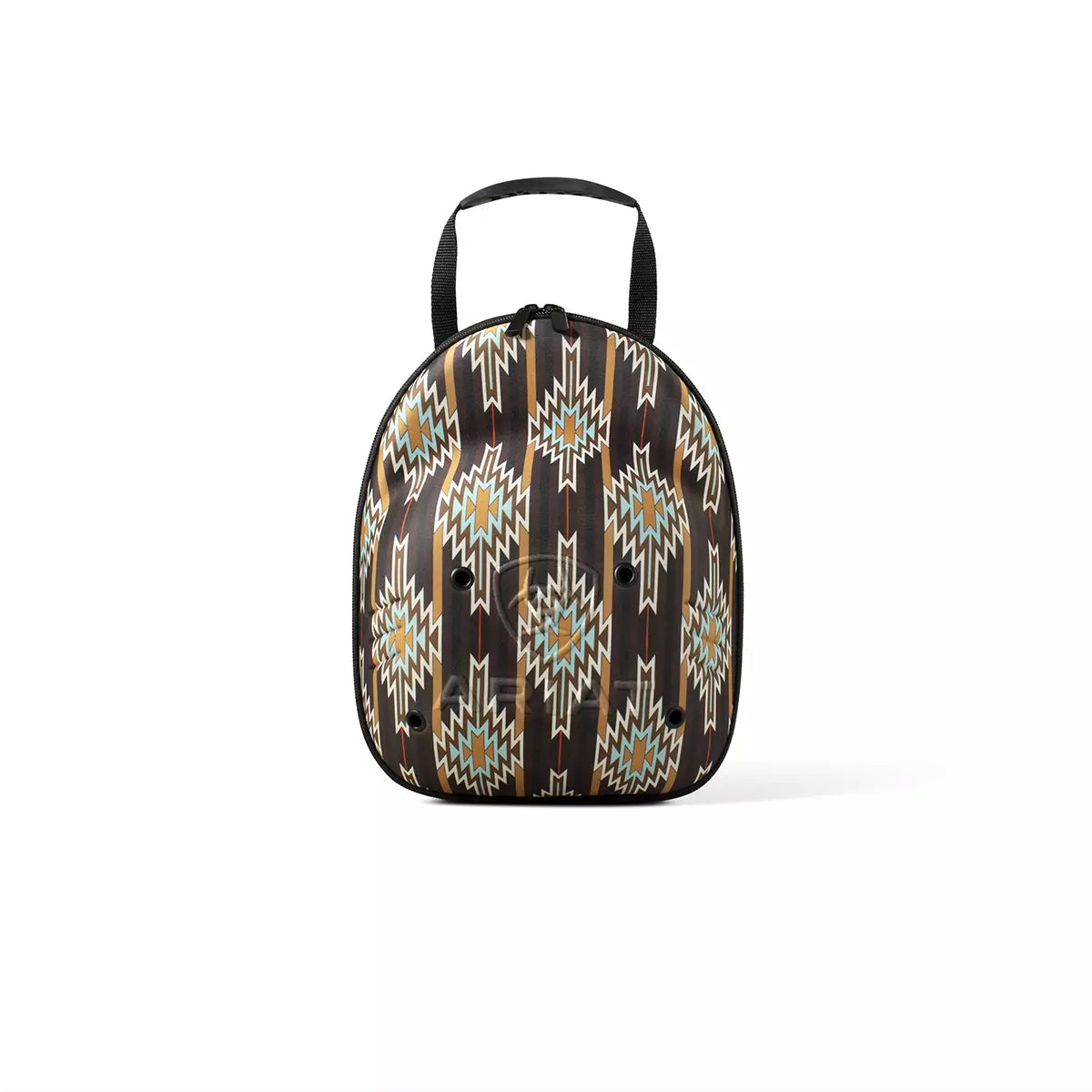 Ariat Ariat Cap Case Brown Aztec - Hats Cap -