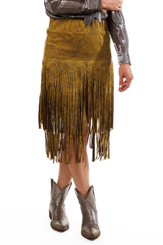 Lariat Sagebrush Skirt