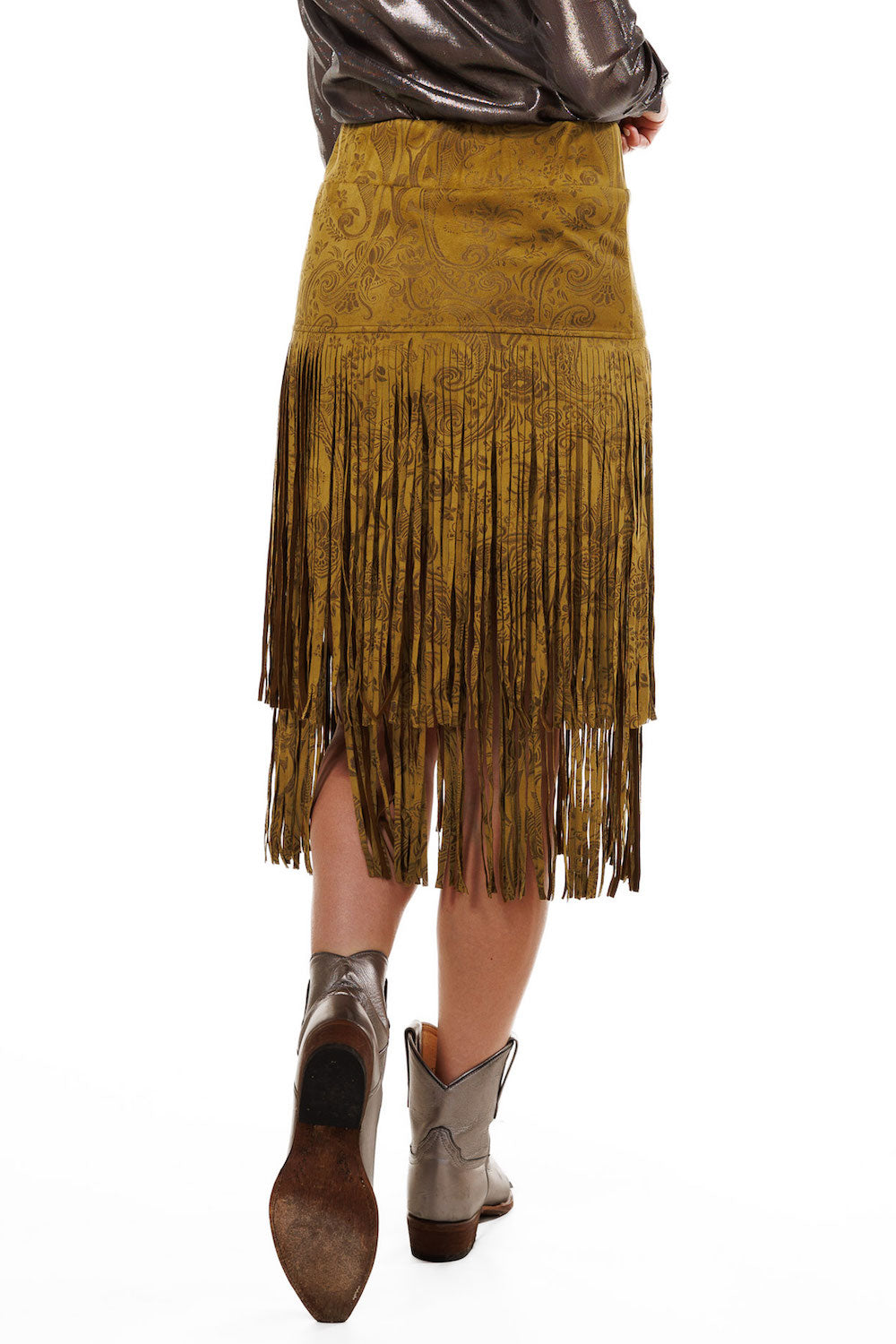 Lariat Sagebrush Skirt