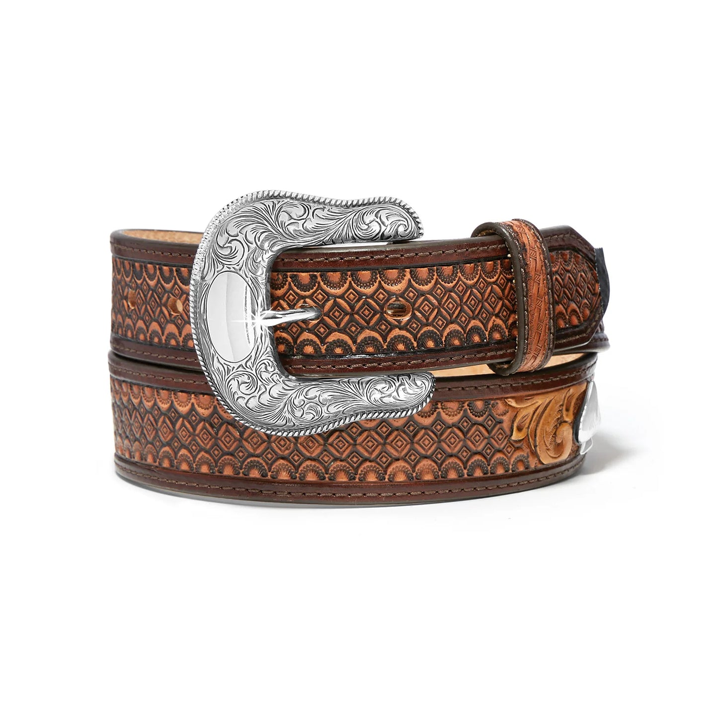 Men's Tony Lama High Roller Western Belt