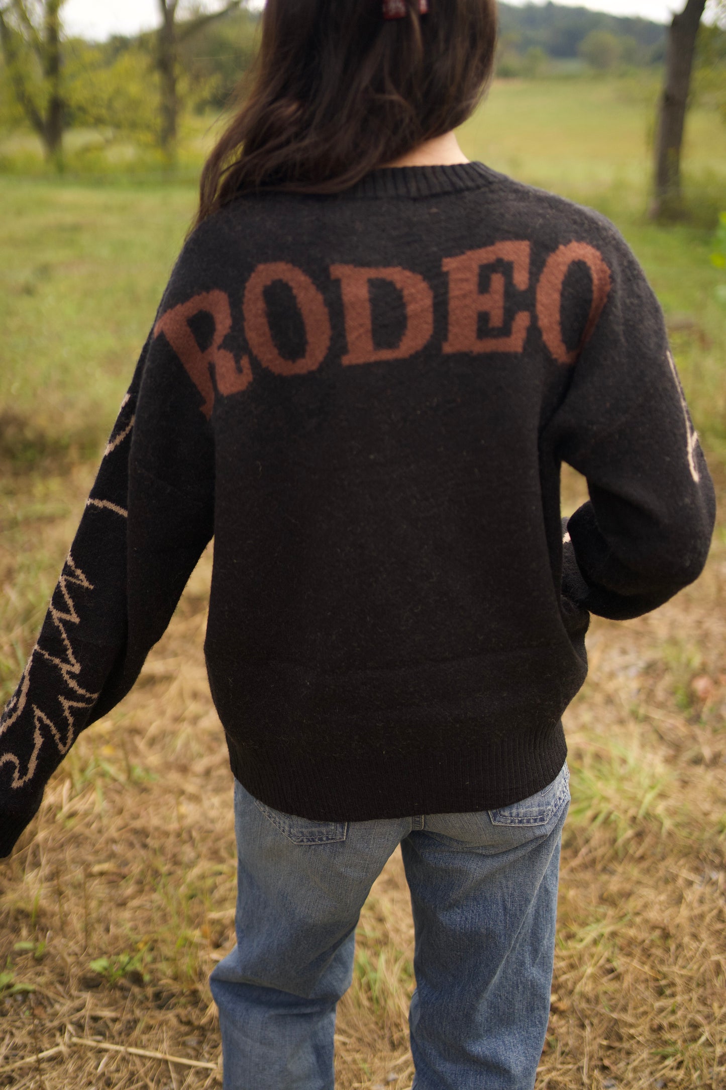 Bucking Bronc Sweater