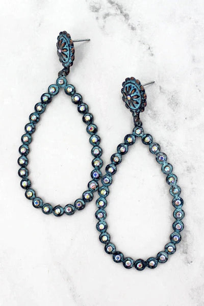 Dakota Teardrop Earings
