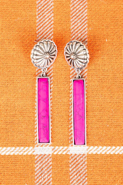 Pippa Bar Earrings