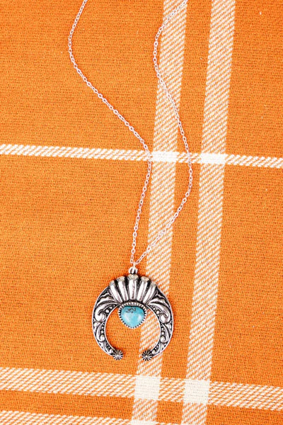 Tilly crescent necklace