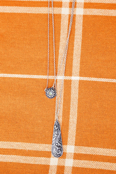 Roselyn Spoon Necklace