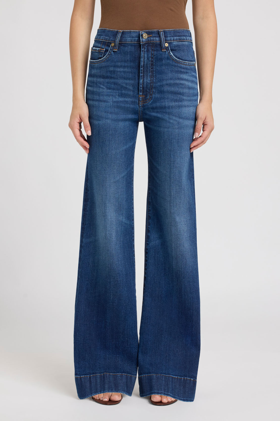 7 For All Mankind Ultra High Rise Jo Deep