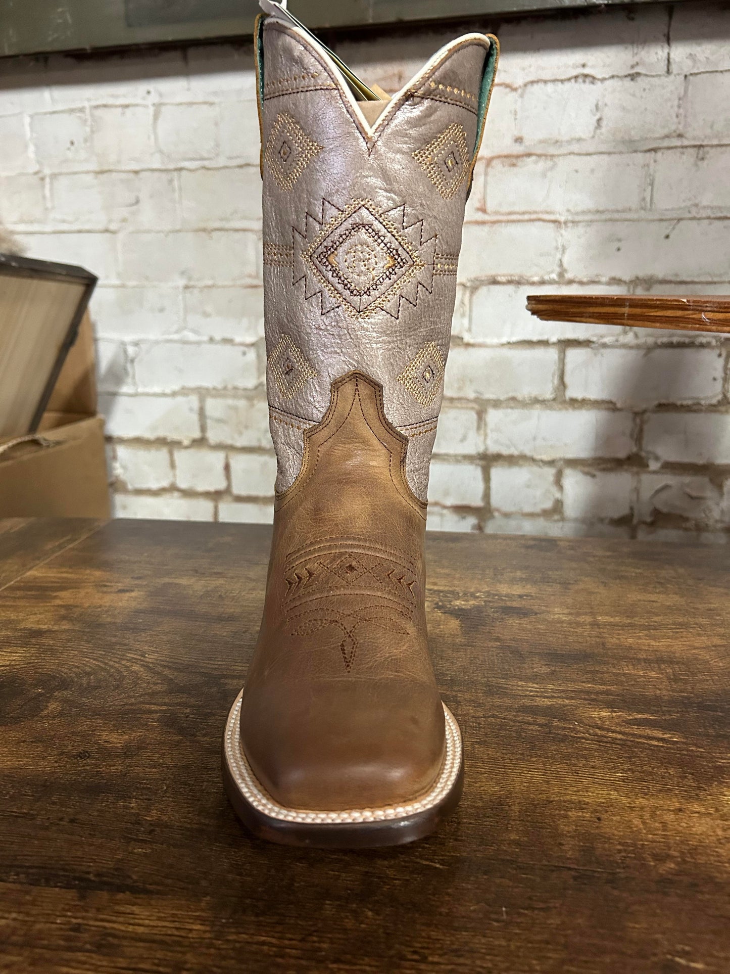 Roper Diana Americana SQ. Toe boots