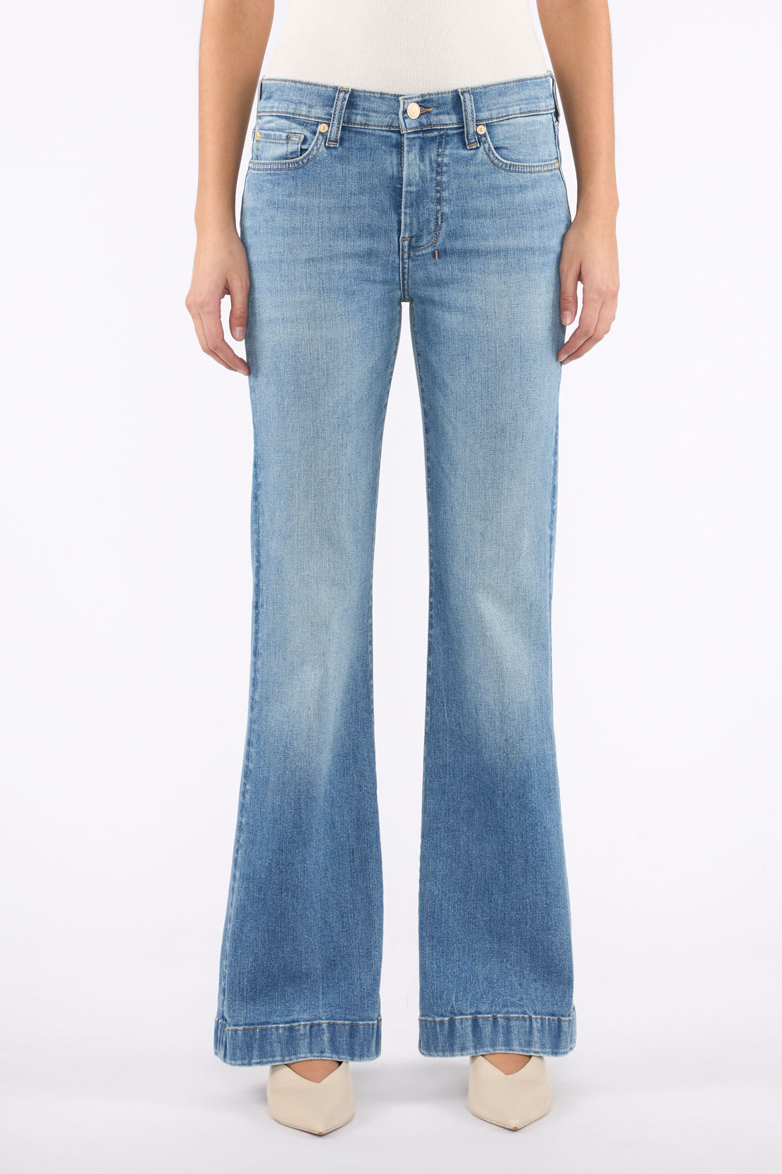 7 For All Mankind Dojo Summer Pine