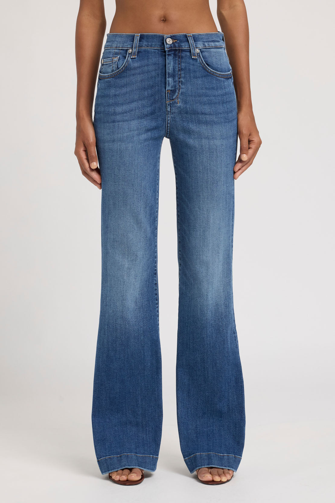 7 For All Mankind Dojo Purple Marsh Amethyst