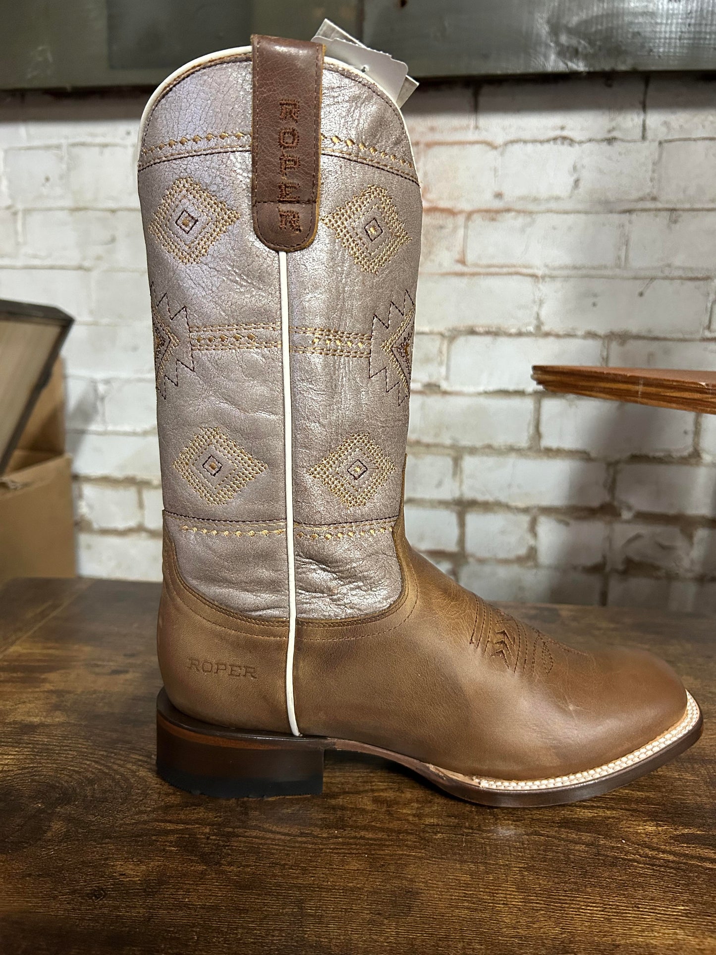 Roper Diana Americana SQ. Toe boots