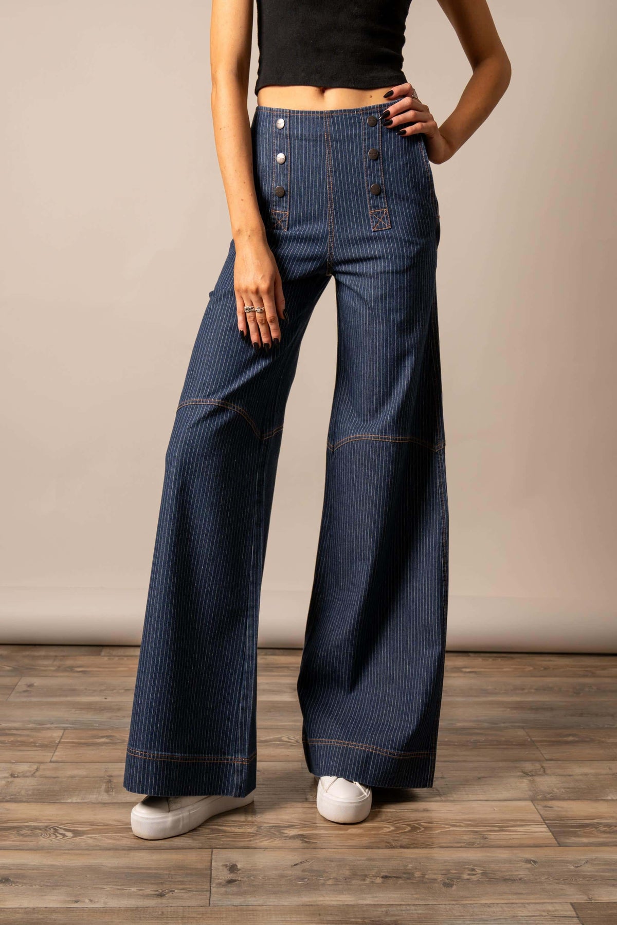 Kimes Sofie Stripe Wide Leg