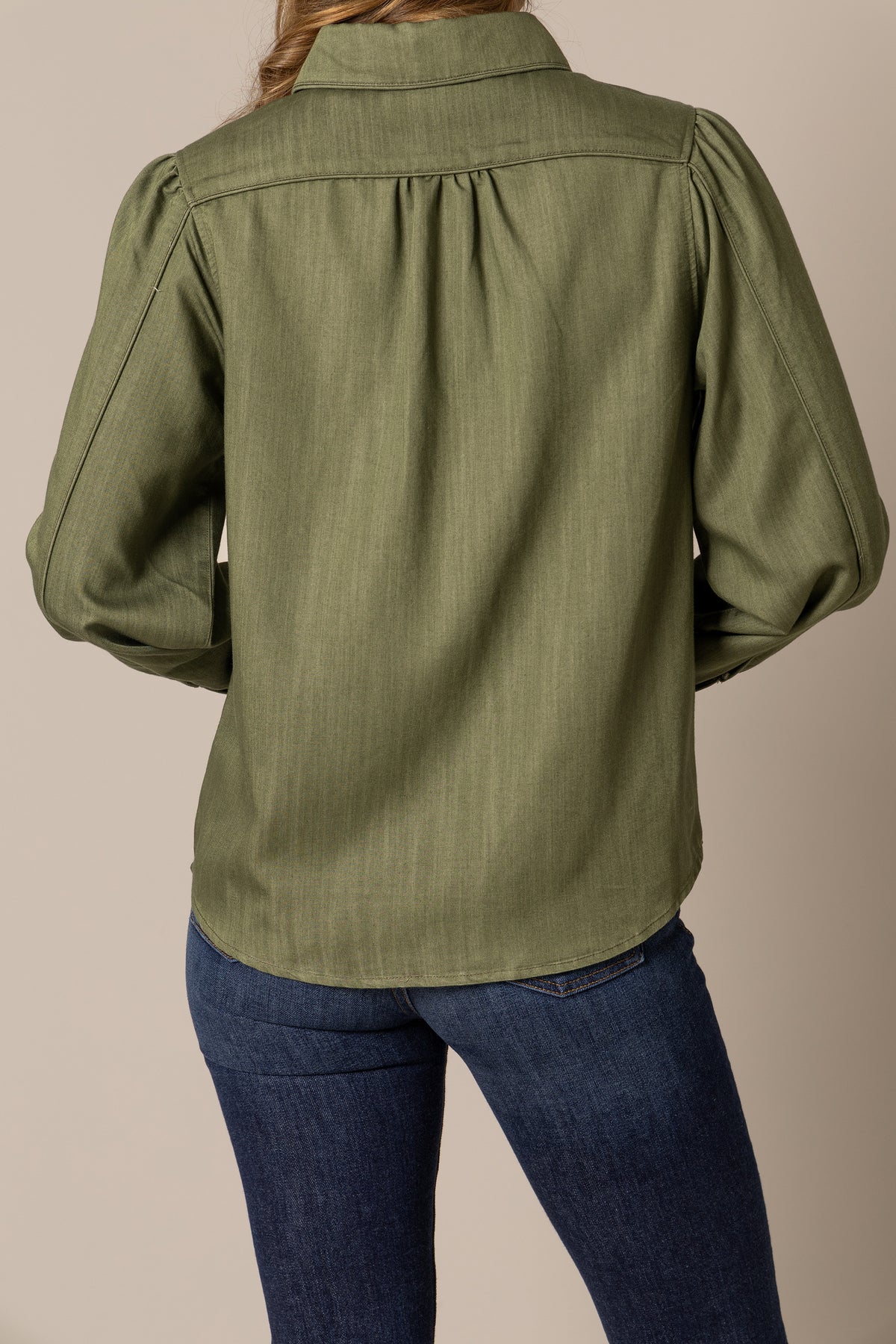 Kimes Mae Olive Blouse