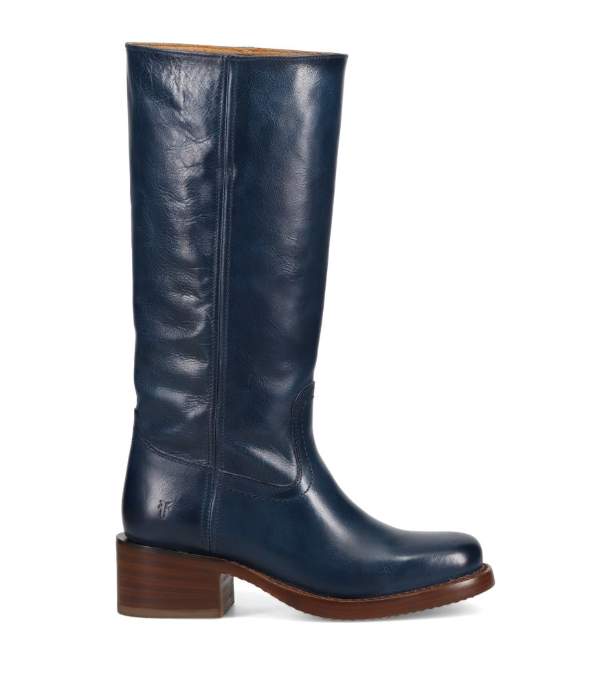 Frye Campus 14L Navy Boots