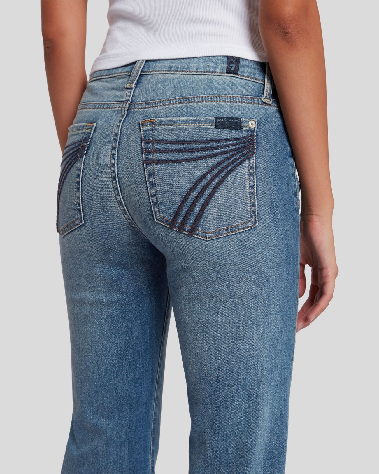 7 For All Mankind Spirit Dojo Tall