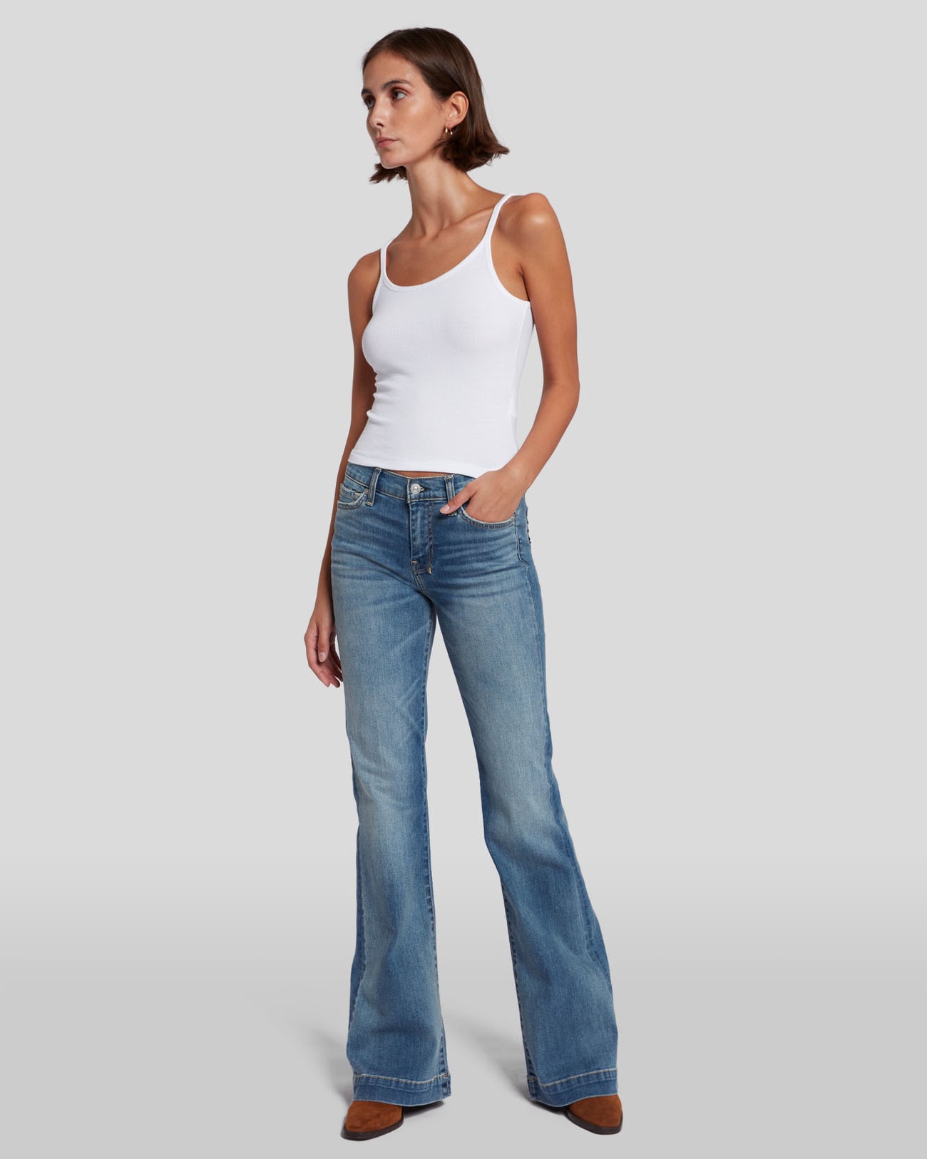 7 For All Mankind Spirit Dojo Tall